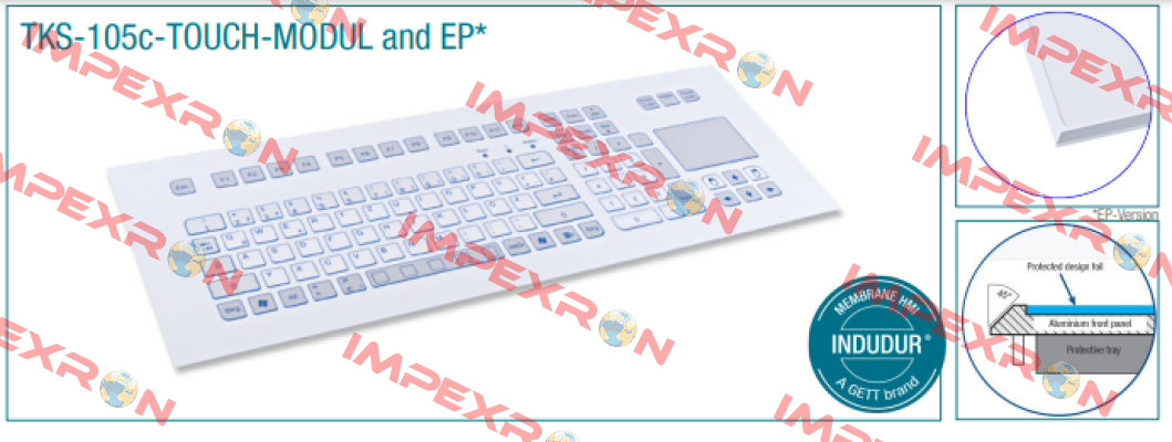 TKS-105c KS18285 InduKey