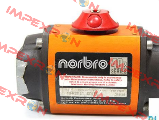 Repair Kit For: 20 BMD 40 N10 (N5420S1000) Norbro