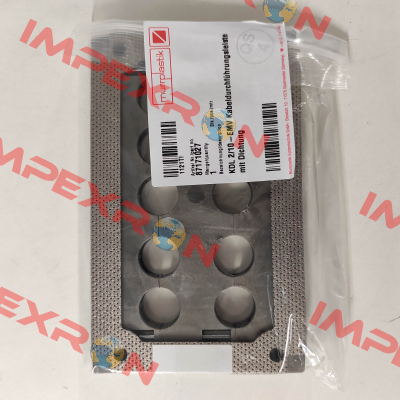 87171027, Type:  KDL 2/10-EMV Murrplastik