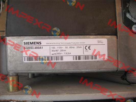 SQM53.480A1 Siemens (Landis Gyr)