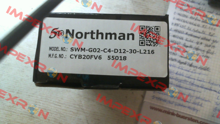 SWM-G02-C4-D12-30-L216 Northman