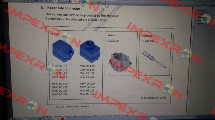 CDMA 0.3 FOR CDDM 24  Ilme