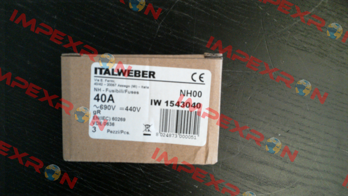 1543040 Italweber