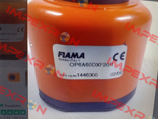 OP6 A 60 DX F20 R Fiama