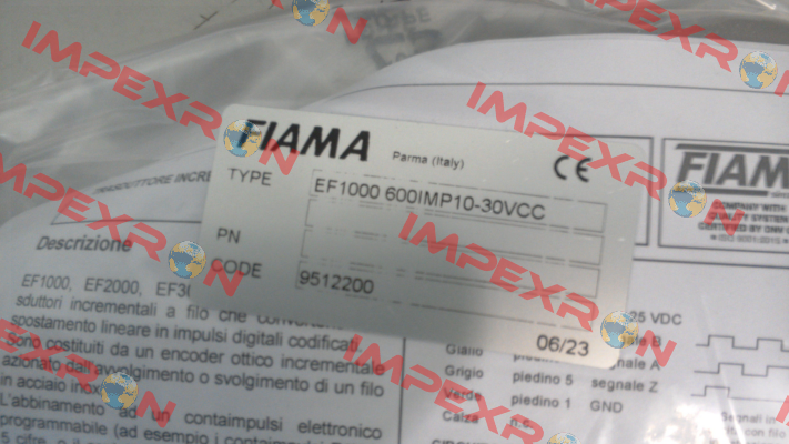 EF1000 Fiama