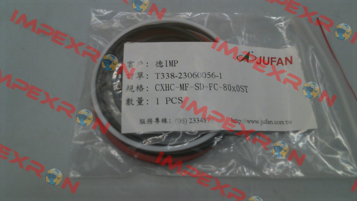 Seal kit for CXHC-MF-EX-SD-FC-80x140ST Jufan