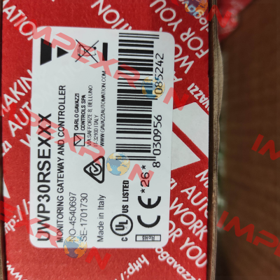 UWP30RSEXXX Carlo Gavazzi