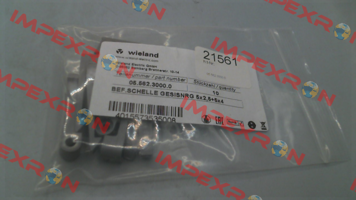 05.562.3000.0 Wieland Electric