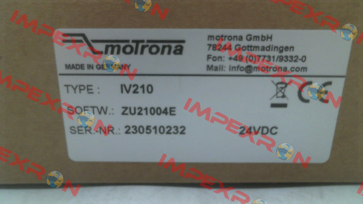 IV210 Motrona