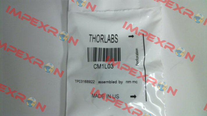 CM1L03 Thorlabs