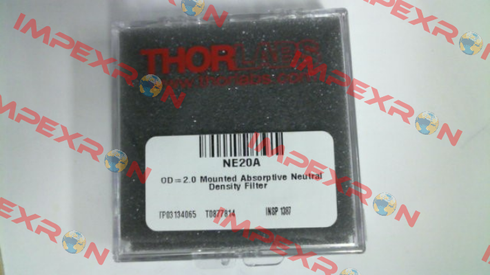 NE20A Thorlabs