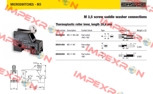 ER201450  Ersce