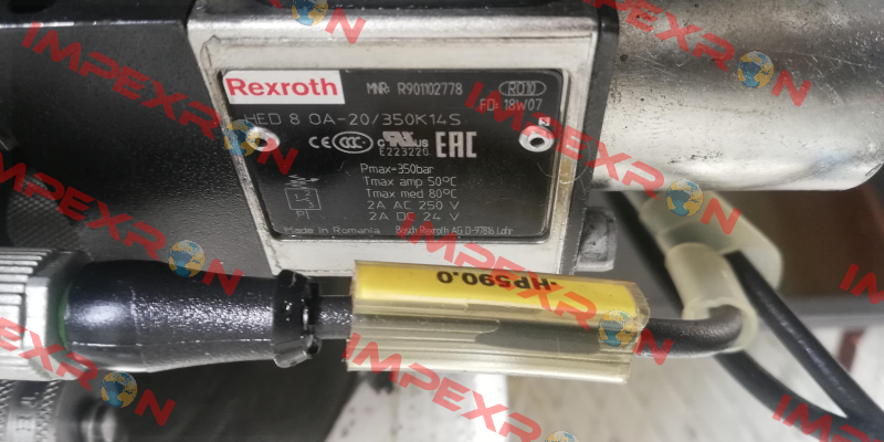 HED 8 OA-20/350K14S Rexroth