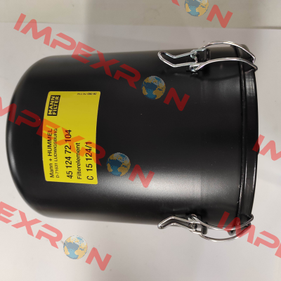 45 124 72 104 Mann Filter (Mann-Hummel)