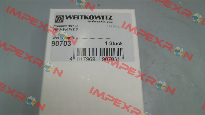 90703 /  MPU-Set WZ 3 WEITKOWITZ