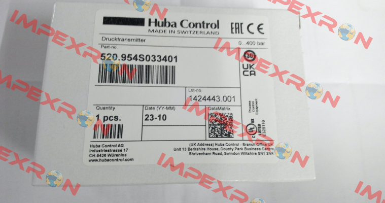 520.954S0334O1 Huba Control